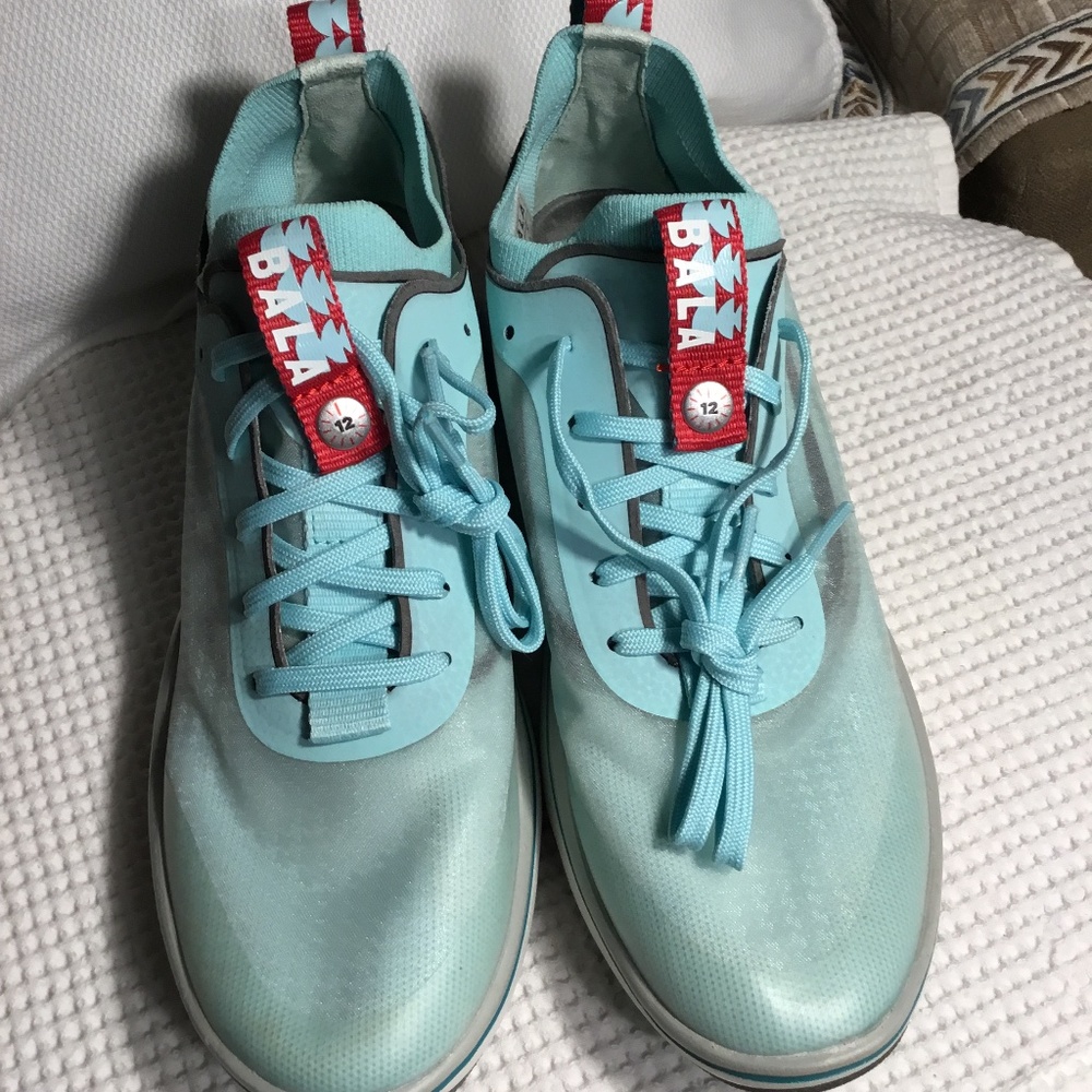BALA WFNU-1201 Daybreak Teal Twelves Running Sneaker/Nurse Shoes Women's US 8.5